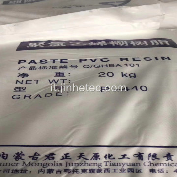 Resina PVC emulsione PR-440 per guanti